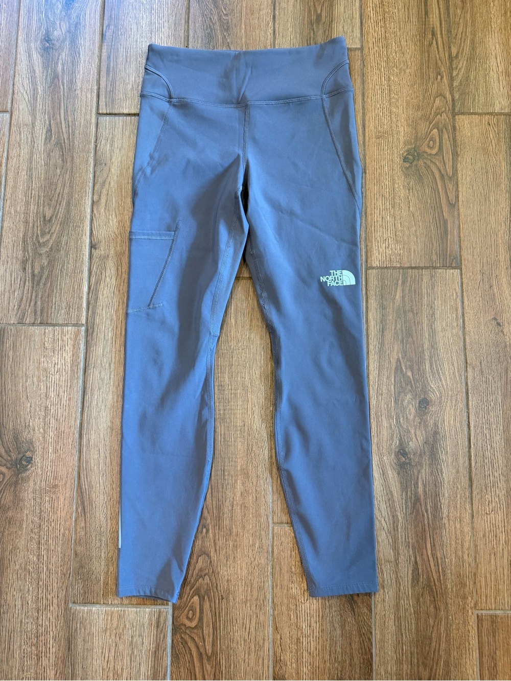 The North Face Women’s Leggings Gray Pockets Drawstring Size M
